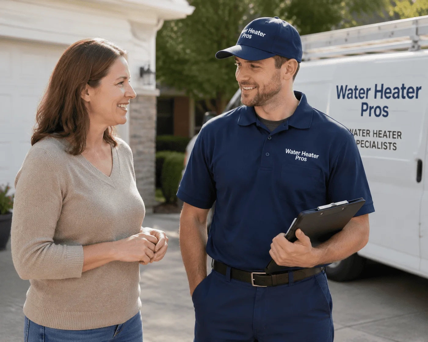 Water Heater Repair Help for Belmont, WV