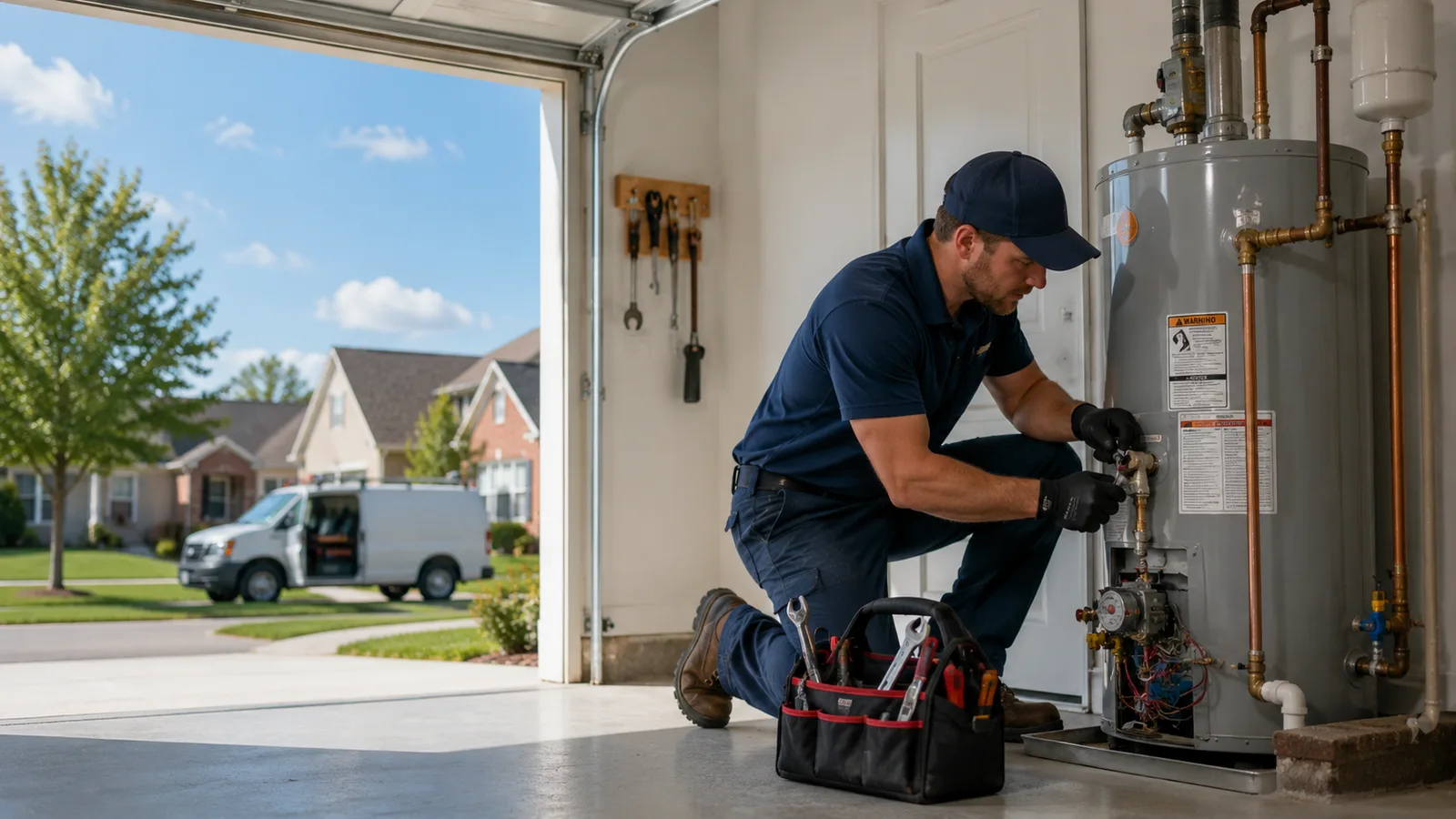 Trusted Water Heater Repair Professionals in Belmont, WV